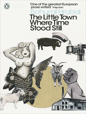 cover image of The Little Town Where Time Stood Still